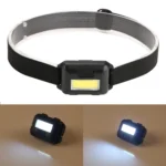 10W COB Headlamp LED Headband Light