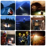 10W COB Headlamp LED Headband Light - Image 8