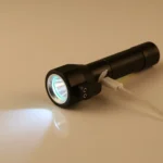 10W 450 Lumens IPX4 Waterproof Rechargeable LED Flashlight with Safety Hammer & 3-Modes - Image 6