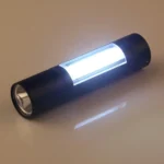 A1 USB Charging Waterproof Fixed Focus XPE + COB Flashlight with 3-Modes & Storage Box - Image 6