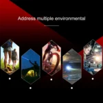 A2 USB Charging Waterproof Zoomable XPE + COB Flashlight with 3-Modes & Storage Box - Image 9