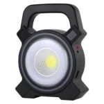 JY-819A 10W Solar Rechargeable White Light COB LED Work Light, Handheld Camping Lamp with Solar Panel - Image 2
