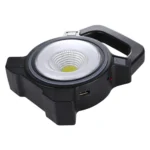 JY-819A 10W Solar Rechargeable White Light COB LED Work Light, Handheld Camping Lamp with Solar Panel - Image 4