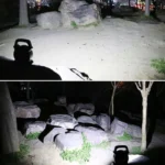 JY-819A 10W Solar Rechargeable White Light COB LED Work Light, Handheld Camping Lamp with Solar Panel - Image 10