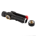 W550 10W 800LM USB Charging T6 + COB IPX6 Waterproof Strong LED Flashlight Work Lamp with 5-Modes - Image 4