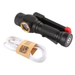 W550 10W 800LM USB Charging T6 + COB IPX6 Waterproof Strong LED Flashlight Work Lamp with 5-Modes - Image 5
