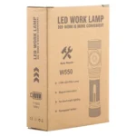 W550 10W 800LM USB Charging T6 + COB IPX6 Waterproof Strong LED Flashlight Work Lamp with 5-Modes - Image 6