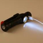 W550 10W 800LM USB Charging T6 + COB IPX6 Waterproof Strong LED Flashlight Work Lamp with 5-Modes - Image 7