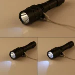 10W USB Charging XM-L2 T6 IPX6 Waterproof Strong LED Flashlight with 5-Modes & USB Cable & Rope - Image 5