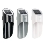 Solar Outdoor LED Induction Wall Light Night Light Radar Human Body Induction Lighting, White Light - Image 2