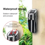 Solar Outdoor LED Induction Wall Light Night Light Radar Human Body Induction Lighting, White Light - Image 9