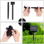 Solar Panel water resistant 50 LED - Image 4