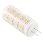 G14 63 LEDs 3528 SMD, White Light, Transparent Cover, AC:12V - Image 2