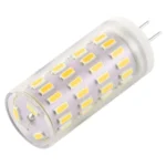 G14 63 LEDs 3528 SMD, White Light, Transparent Cover, AC:12V - Image 3