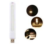 3W 12LEDs 5V 160LM USB LED Book Light Portable Night Light - Image 4