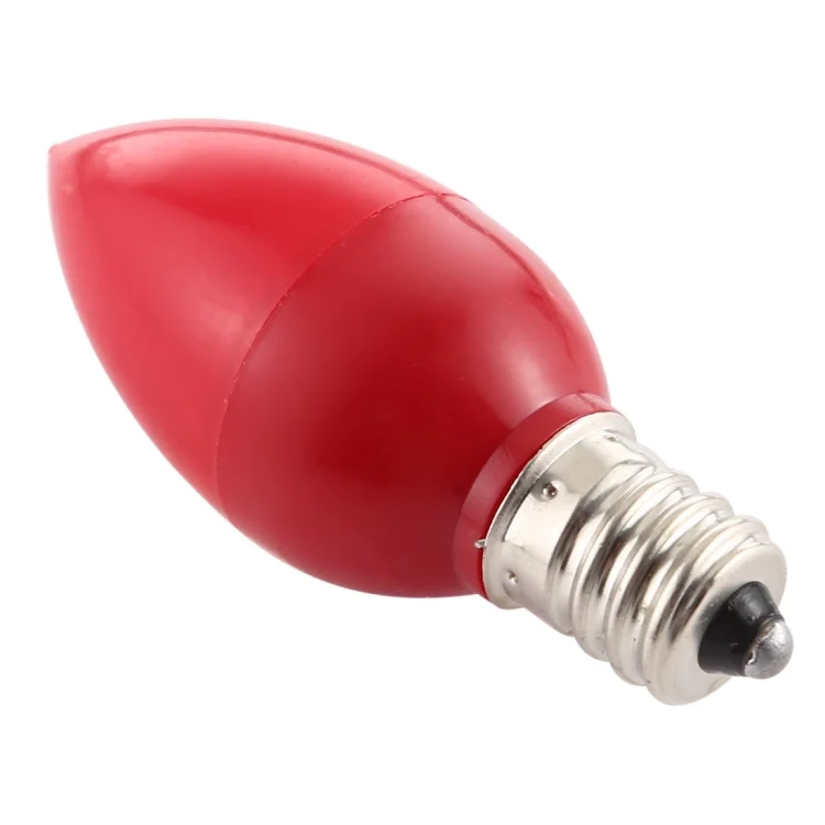 LED4014_2.webp E12 2W 2835 SMD 90 LM LED Red Light Bulb Energy Saving Light, AC 220V - Image 3