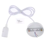 E27 Lamp Holder DIY Ceiling Chandelier Light Bulbs Screw Base Socket, Cable Length: 1m - Image 4