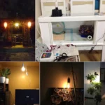 E27 Wire Cap Lamp Holder Chandelier Power Socket with 1.2m Extension Cable, Small UK Plug - Image 5