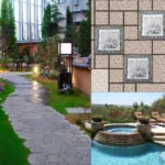Solar Powered Square Tempered Glass Outdoor LED Buried Light Garden Decoration Lamp IP55 Waterproof，Size: 7 x 7 x 5cm - Image 11