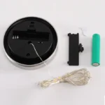 10 LEDs Solar Energy Mason Bottle Cap Pendent Lamp Outdoor Decoration Garden Light, Not Include Bottle Body - Image 4