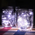 10 LEDs Solar Energy Mason Bottle Cap Pendent Lamp Outdoor Decoration Garden Light, Not Include Bottle Body - Image 7