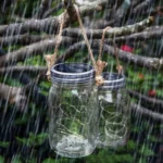 20 LEDs Solar Energy Mason Bottle Cap Pendent Lamp Outdoor Decoration Garden Light, Not Include Bottle Body - Image 9