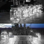 20 LEDs Solar Energy Mason Bottle Cap Pendent Lamp Outdoor Decoration Garden Light, Not Include Bottle Body - Image 10
