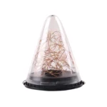 Solar Energy Conical Starlight Pendent Lamp IP55 Waterproof Outdoor Garden Decoration Light - Image 2