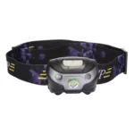 5W 4-Modes Waterproof White Light LED Head Lamp , 140LM Outdoor Mini USB Charging Body Motion Sensor with USB Cable for Running / Fishing - Image 3