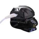 5W 4-Modes Waterproof White Light LED Head Lamp , 140LM Outdoor Mini USB Charging Body Motion Sensor with USB Cable for Running / Fishing - Image 4