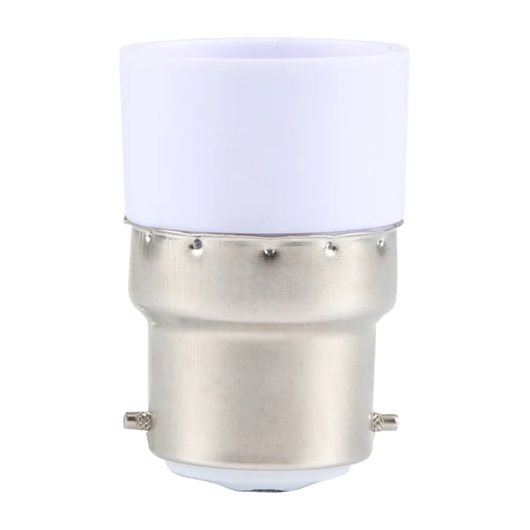 E22 to E14 Light Lamp Bulbs Adapter Converter