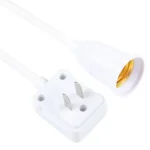 E27 Bulb Holder Flexible Extension Converter with Switch, US Plug - Image 5