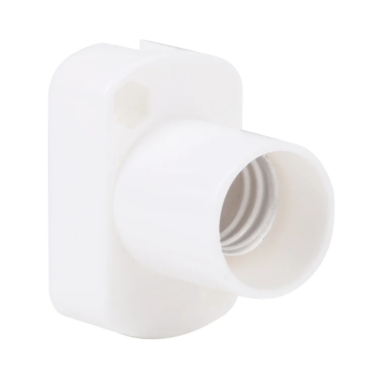 E14 Threaded Square Wall-mounted Lamp Holder
