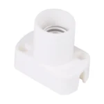 E17 Threaded Square Wall-mounted Lamp Holder - Image 3