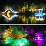 30W IP65 Waterproof USB Charging Floodlight, 24 LEDs SMD5730 2400LM 6000-6500K Red and Blue Light Flashing Warning Lights Portable with Holder - Image 13