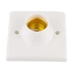 E27 Lamp Base Socket Light Bulb Base Wall Lamp Holders Converter