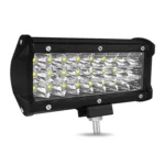 7 inch 18W 1800LM 3 Row LED Strip Light Working Refit Off-road Vehicle Lamp Roof Strip Light - Image 2