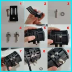 7 inch 18W 1800LM 3 Row LED Strip Light Working Refit Off-road Vehicle Lamp Roof Strip Light - Image 14