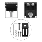 7 inch 18W 1800LM 3 Row LED Strip Light Working Refit Off-road Vehicle Lamp Roof Strip Light - Image 5