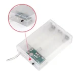 50 LEDs 3 x AA Batteries Box Chains Lamp Decorative Light for Home Hanging Pictures, DIY Party, Wedding, Christmas Decoration - Image 3