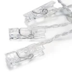 50 LEDs 3 x AA Batteries Box Chains Lamp Decorative Light for Home Hanging Pictures, DIY Party, Wedding, Christmas Decoration - Image 4