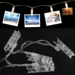 50 LEDs 3 x AA Batteries Box Chains Lamp Decorative Light for Home Hanging Pictures, DIY Party, Wedding, Christmas Decoration - Image 5