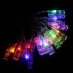 50 LEDs 3 x AA Batteries Box Chains Lamp Decorative Light for Home Hanging Pictures, DIY Party, Wedding, Christmas Decoration - Image 6