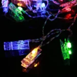 50 LEDs 3 x AA Batteries Box Chains Lamp Decorative Light for Home Hanging Pictures, DIY Party, Wedding, Christmas Decoration - Image 7