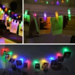 50 LEDs 3 x AA Batteries Box Chains Lamp Decorative Light for Home Hanging Pictures, DIY Party, Wedding, Christmas Decoration - Image 8