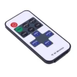 Mini Single Color LED Controller with 11 Keys RF Remote Control, DC 5-24V(White) - Image 2
