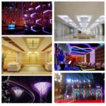 Mini Single Color LED Controller with 11 Keys RF Remote Control, DC 5-24V(White) - Image 6