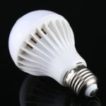 E27 7W 16 LEDs SMD 5730 450LM Infrared Motion Sensor LED Light Bulb, Sensor Distance: 4-6m, AC 220V - Image 3