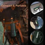 ES106 IP44 Waterproof COB Work Light USB Rechargeable Emergency Flashlight - Image 12