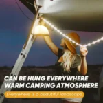 KXK-505 Multifunctional Tent Camping Llight with 15m String Light - Image 11